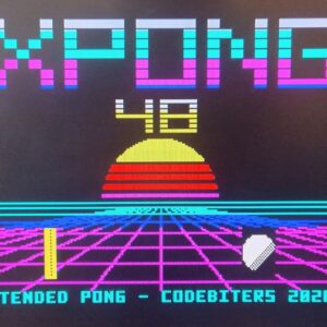 xpong48 zx spectrum