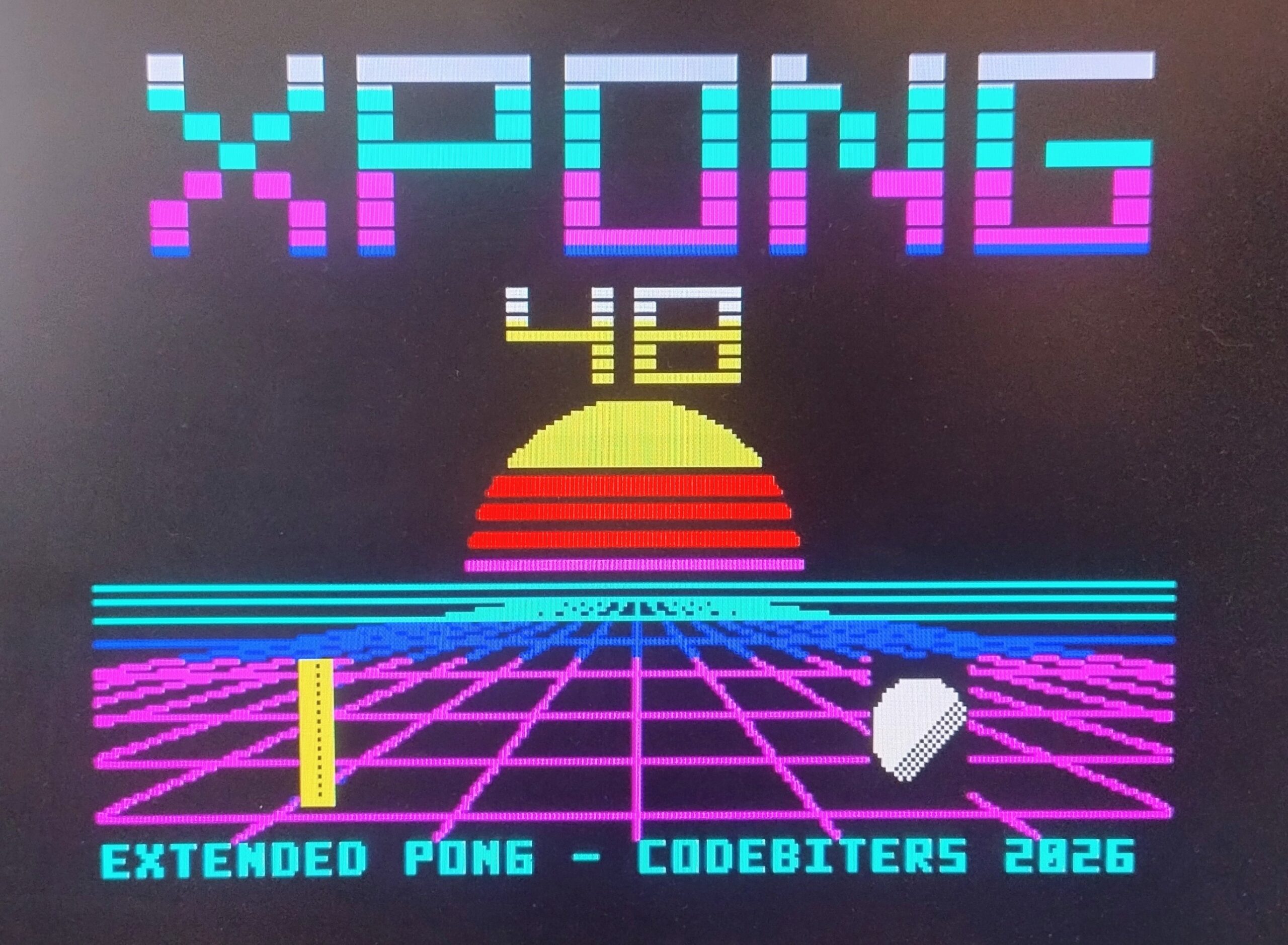 xpong48 zx spectrum