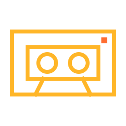 Compact cassette tape